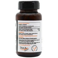 Taka Turmeric & BioPerine Capsules